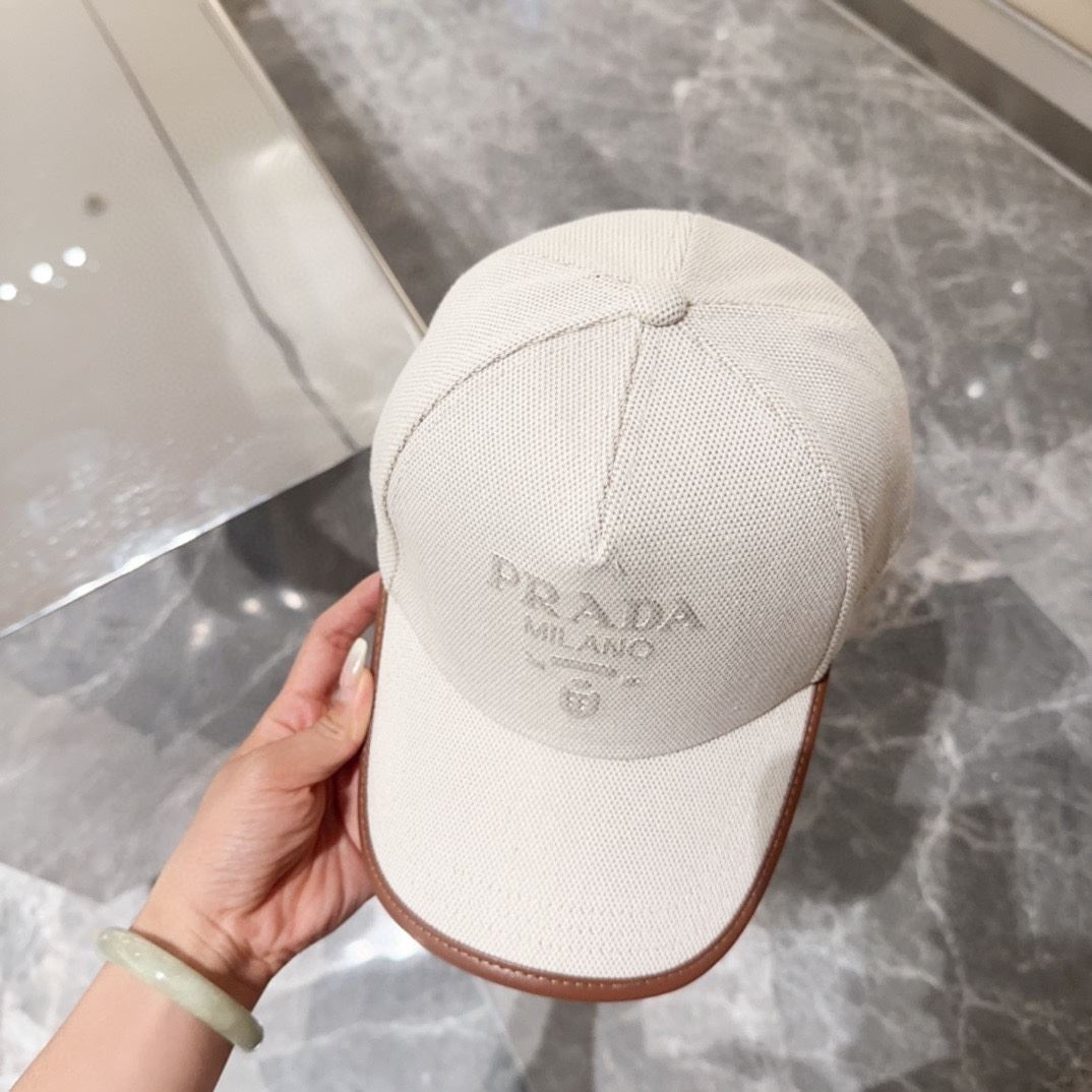 Prada Caps